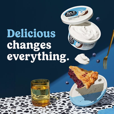 So Delicious Coco Whip! Whipped Topping Light Coconut - 9 Oz - Image 3