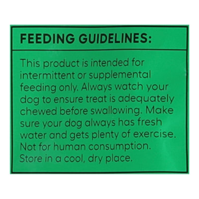 Newmans Own Dog Treat Beef Jerky Original Recipe Pouch - 5 Oz - Image 7