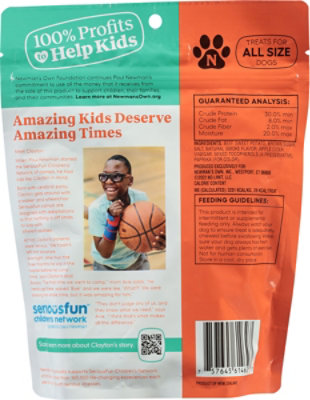Newmans Own Dog Treat Beef Jerky Beef & Sweet Potato Recipe Pouch - 5 Oz - Image 5