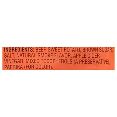 Newmans Own Dog Treat Beef Jerky Beef & Sweet Potato Recipe Pouch - 5 Oz - Image 4