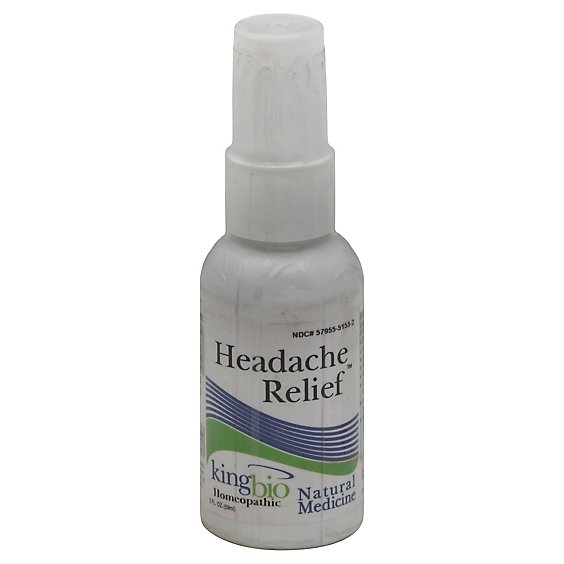 Kingb Headache Relief - 2.0 Oz