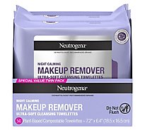Neutrogena Makeup Remover Cleansing Towelettes Night Calming - 2-25 Count
