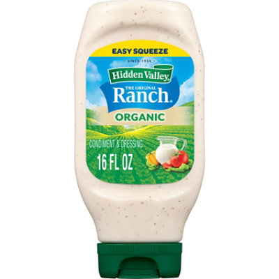 Hidden Valley Gluten Free Original Ranch Organic Salad Dressing and Topping - 16 Oz - Image 1