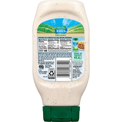 Hidden Valley Gluten Free Original Ranch Organic Salad Dressing and Topping - 16 Oz - Image 2