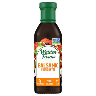 Walden Farms Vinaigrette Calorie Free Balsamic Bottle - 12 Fl. Oz. - Image 3