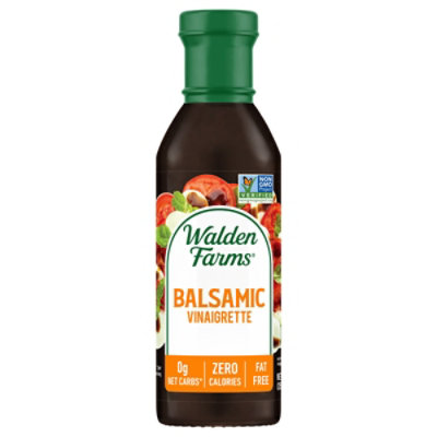 Walden Farms Vinaigrette Calorie Free Balsamic Bottle - 12 Fl. Oz.