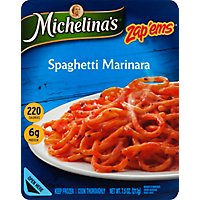 Michelinas Zapems Spaghetti Marinara - 7.5 Oz - Image 2