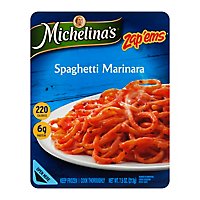 Michelinas Zapems Spaghetti Marinara - 7.5 Oz - Image 1