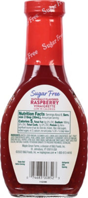 Maple Grove Farms Vinaigrette Sugar Free Raspberry - 8 Fl. Oz. - Image 6