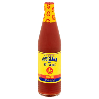 Louisiana Sauce Hot - 6 Fl. Oz.