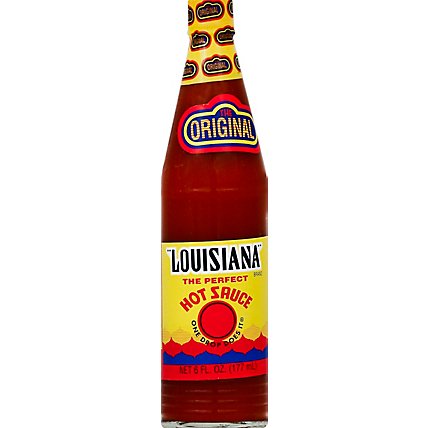Louisiana Sauce Hot - 6 Fl. Oz. - Image 2