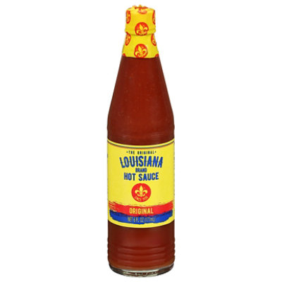 Louisiana Sauce Hot - 6 Fl. Oz. - Image 2