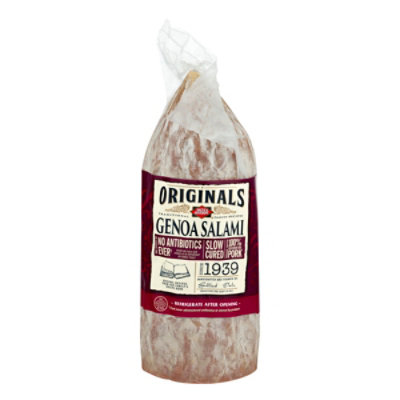 Dietz & Watson Originals Genoa Salami - Image 1