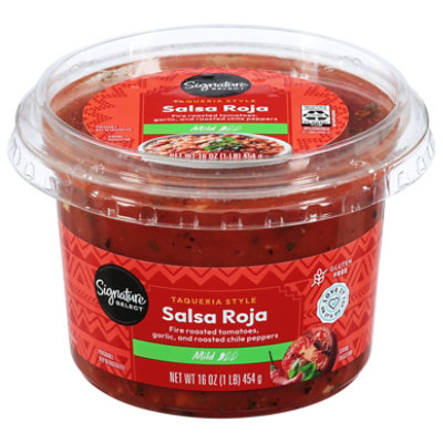 Signature Select/Cafe Roja Mild Salsa - 16 Oz - Image 1
