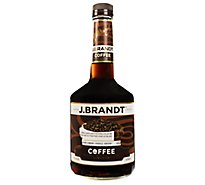 J Brandt Liqueur Coffee 30 Proof - 750 Ml