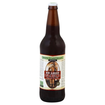 Santa Clara New Almaden Imperial Red In Bottles - 22 Fl. Oz. - Image 1