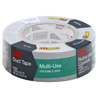 3M Duct Tape Multi Use 1.88 x 60 Yard - Each