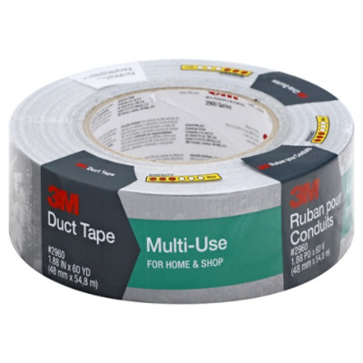 3M Duct Tape Multi Use 1.88 x 60 Yard - Each - Image 1