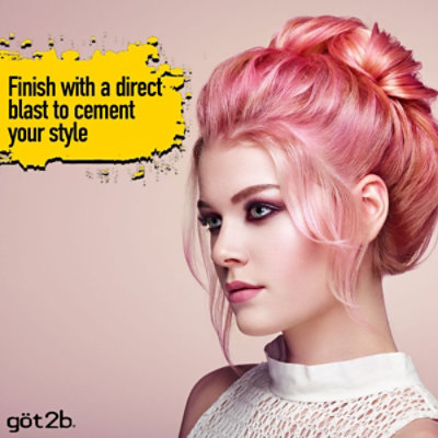 Got2b Glued Blasting Freeze Hairspray - 12 Oz - Image 4