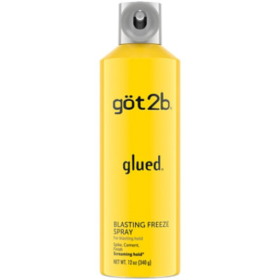 Got2b Glued Blasting Freeze Hairspray - 12 Oz - Image 2