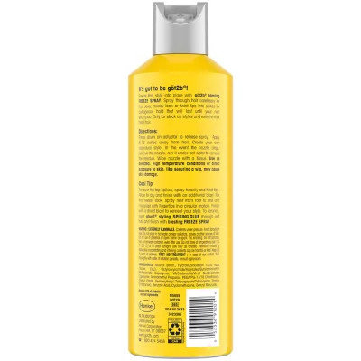 Got2b Glued Blasting Freeze Hairspray - 12 Oz - Image 4