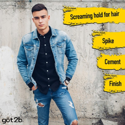 Got2b Glued Blasting Freeze Hairspray - 12 Oz - Image 3