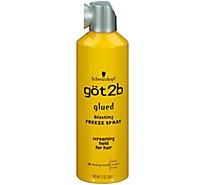 got2b Glued Blasting Freeze Hairspray Aerosal - 12 Oz