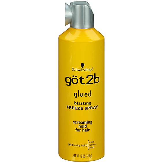 Got2b Glued Blasting Freeze Hairspray - 12 Oz