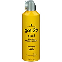 Got2b Glued Blasting Freeze Hairspray - 12 Oz - Image 1