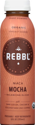 Rebbl Maca Mocha - 12 Fl. Oz. - Image 2