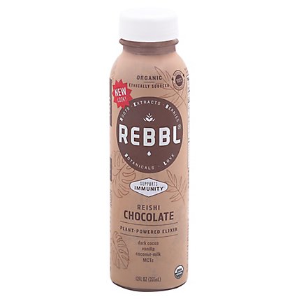 Rebbl Reishi Chocolate - 12 Fl. Oz. - Image 3