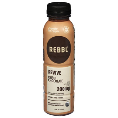 Rebbl Reishi Chocolate - 12 Fl. Oz. - Image 1
