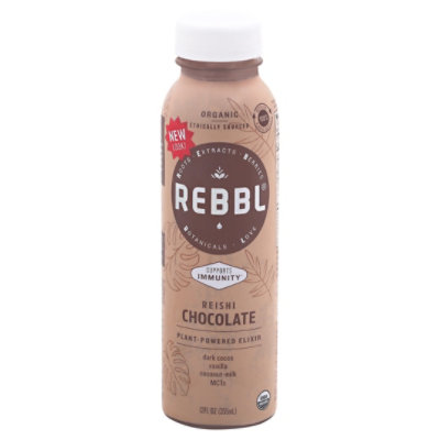 Rebbl Reishi Chocolate - 12 Fl. Oz.