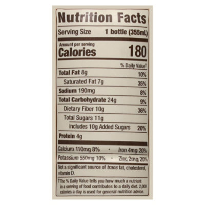 Rebbl Reishi Chocolate - 12 Fl. Oz. - Image 3