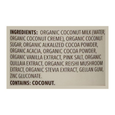 Rebbl Reishi Chocolate - 12 Fl. Oz. - Image 4