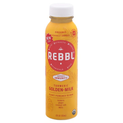 Rebbl Turmeric Golden Milk - 12 Oz - Image 3