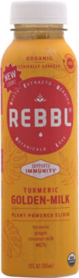 Rebbl Turmeric Golden Milk - 12 Oz - Image 2