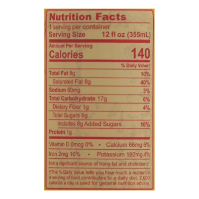 Rebbl Turmeric Golden Milk - 12 Oz - Image 4