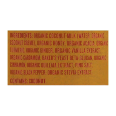 Rebbl Turmeric Golden Milk - 12 Oz - Image 5