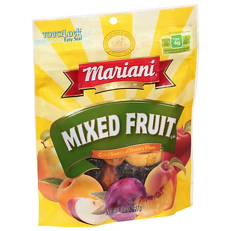 Mariani Dried Fruit Mix - 8 Oz