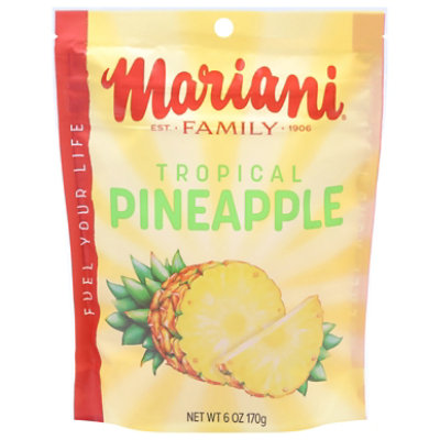 Mariani Pineapple Chunks Dried - 6 Oz - Image 2