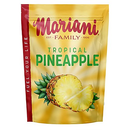 Mariani Pineapple Chunks Dried - 6 Oz - Image 2