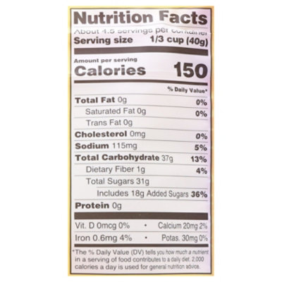 Mariani Pineapple Chunks Dried - 6 Oz - Image 3