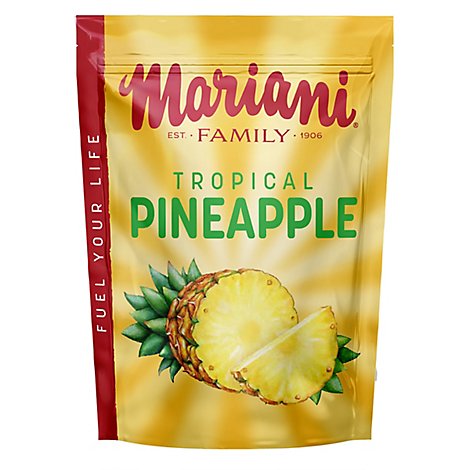 Mariani Pineapple Chunks Dried - 6 Oz