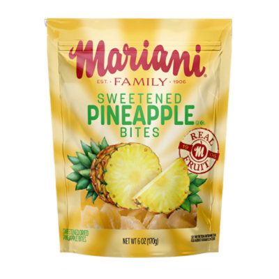 Mariani Pineapple Chunks Dried - 6 Oz