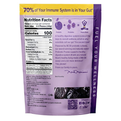 Mariani Prunes Probiotic - 7 Oz - Image 5