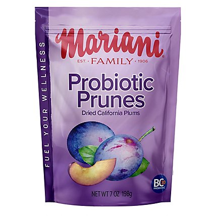 Mariani Prunes Probiotic - 7 Oz - Image 1