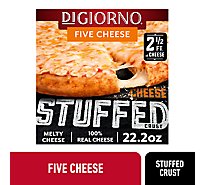DIGIORNO Pizza Cheese Stuffed Crust Five Cheese Frozen - 22.2 Oz