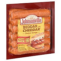 Johnsonville Sausage Smoked Beddar With Cheddar 12 Links - 28 Oz - Image 2