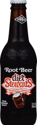 Stewarts Dt Root Beer - 12 Fl. Oz. - Image 2